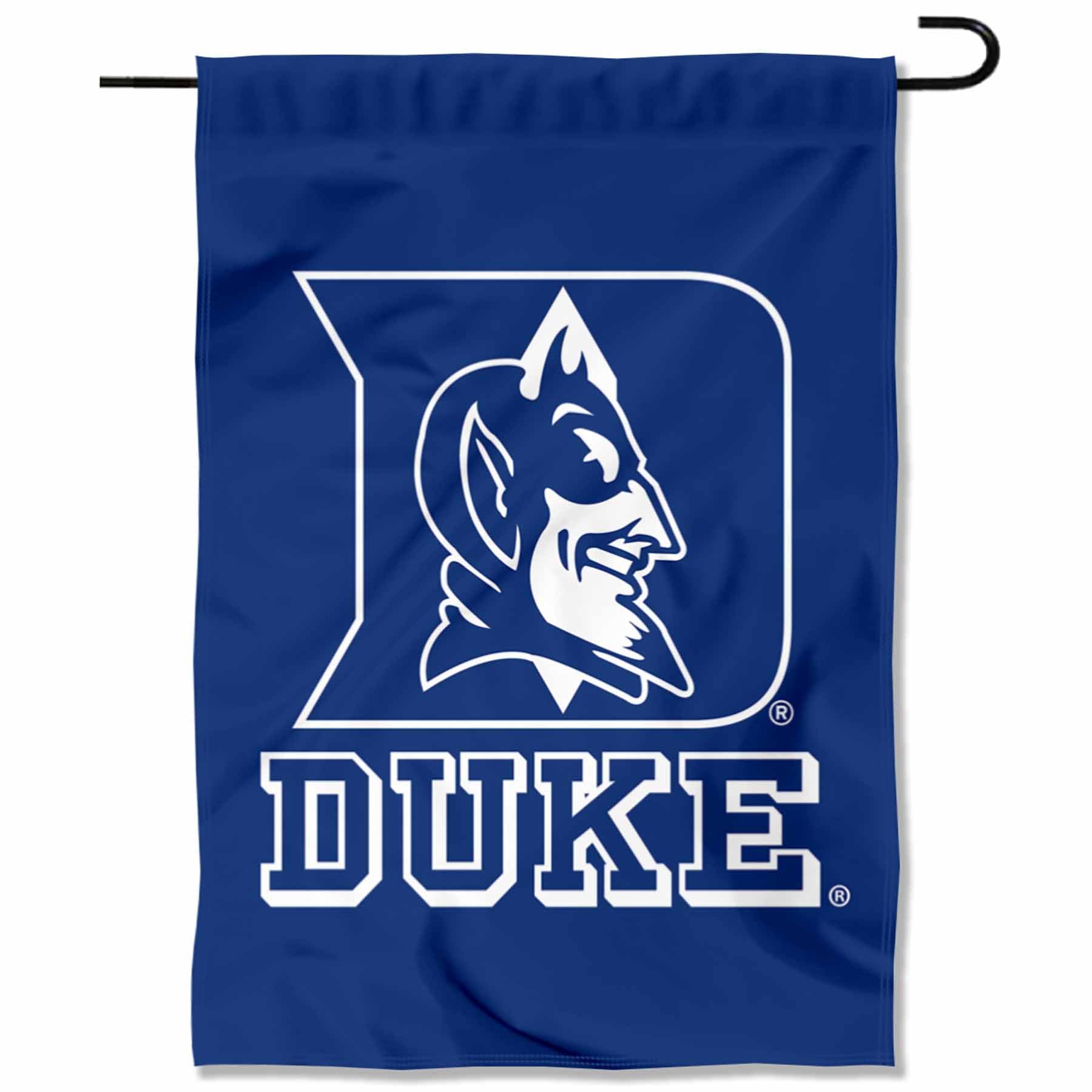 College Flags & Banners Co. Duke Blue Devils Double Sided Garden Banner Flag
