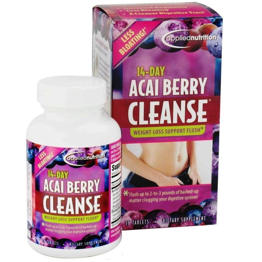 Irwin NaturalsAcai Berry Cleanse 56 Tablets (357284)