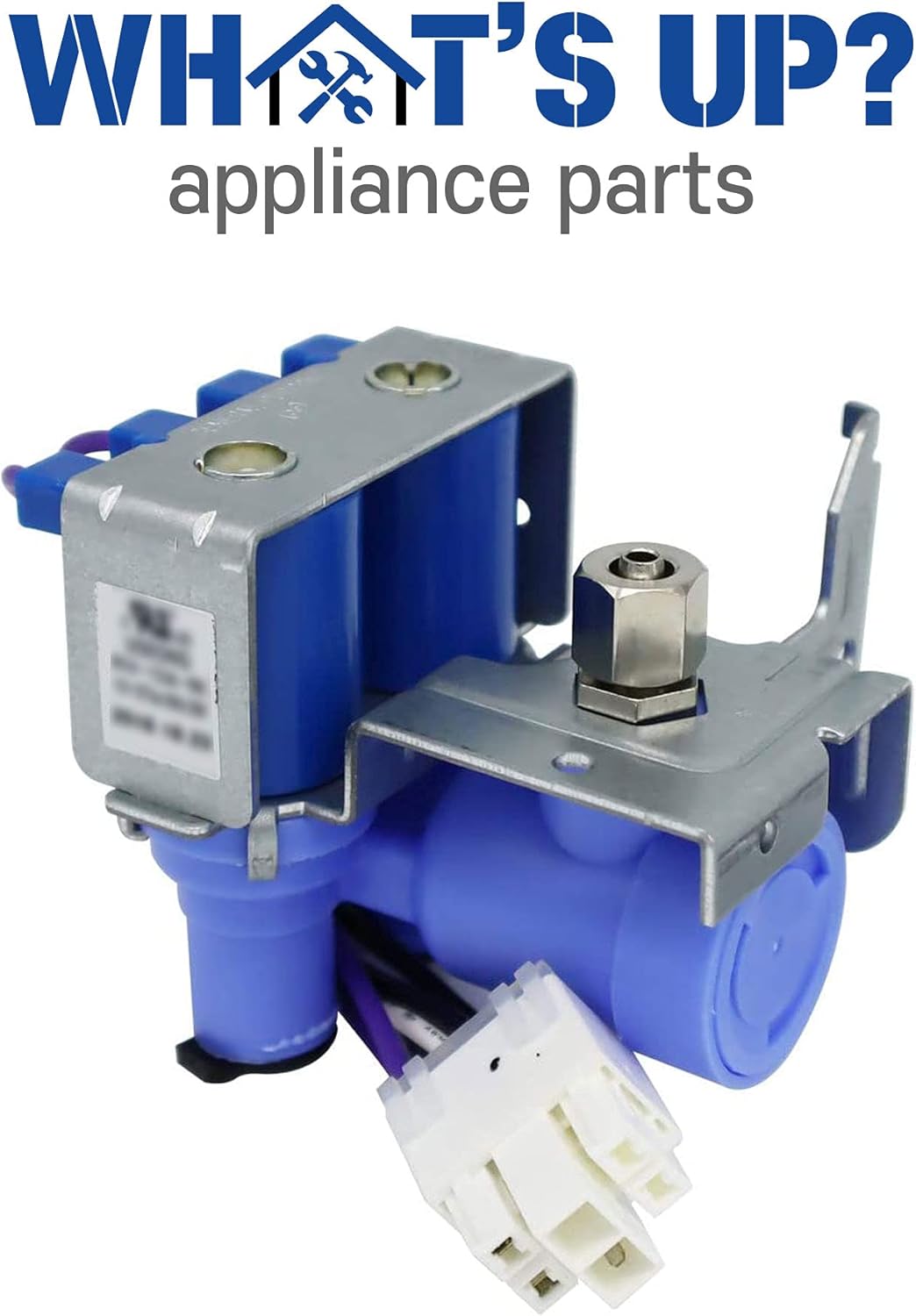 What’s Up? DA62-02360B Refrigerator Water Inlet Valve OEM Replacement Part Replaces DA62-02291D PS4146914 2034646 AP4926345