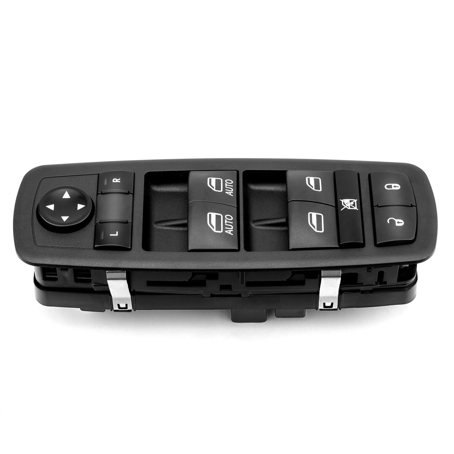 Master Power Window Switch for 2019-2024 Ram 1500 2500 3500 4500 5500,2015-2019 Dodge Charger,2015-2022 Chrysle 300,2017-2023 Chrysle Pacifica Front Left Driver Side Door Lock Control 68262253AA