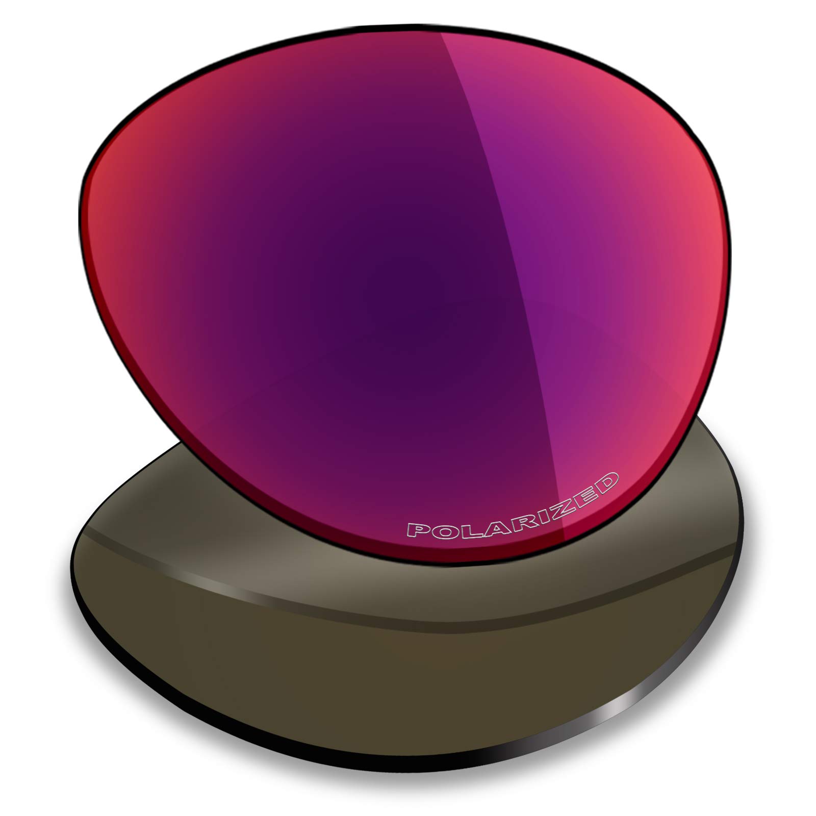 Mryok Replacement Lenses for Oakley Elmont M OO4119 58mm - Options