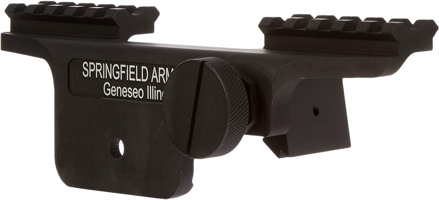 Springfield MA4GENAM M1A 1-Pc Scope Mount, Picatinny, Aluminum, Black Finish