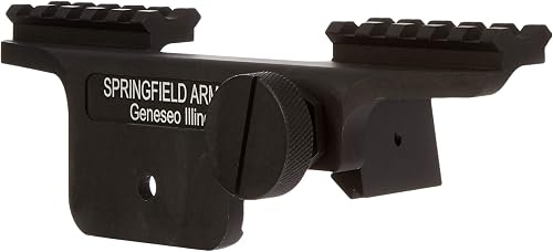 Springfield MA4GENAM M1A 1-Pc Scope Mount, Picatinny, Aluminum, Black Finish