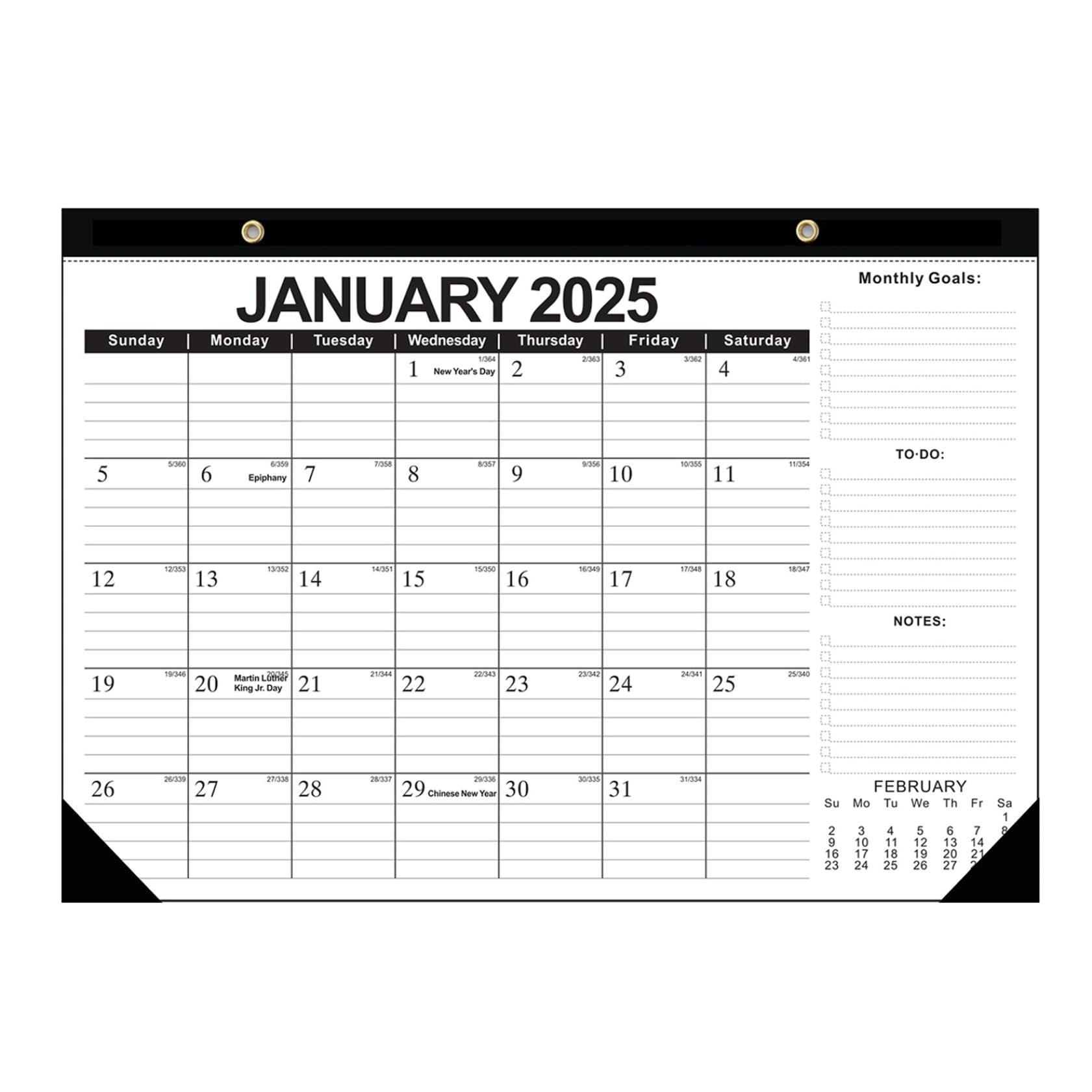 2025 Desk Calendar, Desk Calendar 2025-2026, Large Monthly Calendar January 2025 to June 2026, 18-Month Desk/Wall Calendar with Holidays, Notes, Todo List for the : Amazon.de: Stationery & Office Supplies 2025-desk-calendar-desk-calendar-2025-2026-large-monthly-calendar-january-2025-to-june-2026-18-month-desk-wall-calendar-with-holidays-notes-todo-list-for-the-amazon-de-stationery-office-supplies