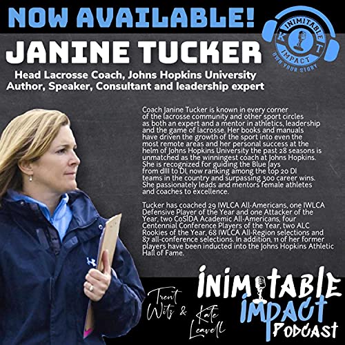 『Inimitable Impact Episode 5 feat. Janine Tucker』のカバーアート