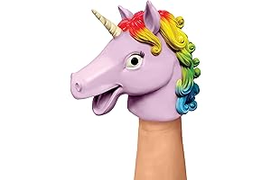 SCHYLLING Unicorn Hand Puppet for Kids