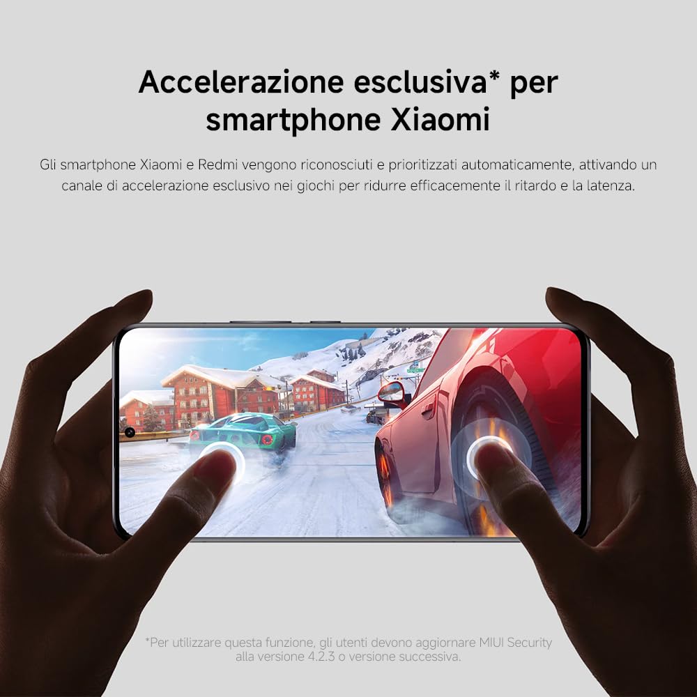 Router WiFi7 BE3600 - Porta 2.5G, Sistema Mesh, Tecnologia WiFi7 per Connessioni Futuro-Proof