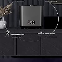 Vista 3 de Inicio Mini lavadora, lavadora de ropa interior completamente automática, ropa interior lavado y secado integrado