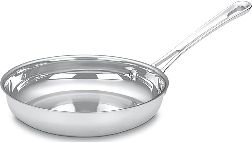 Miniatura 3 de Cuisinart 419-14 - Contorno de acero inoxidable, varios tamaños y estilos, sartén