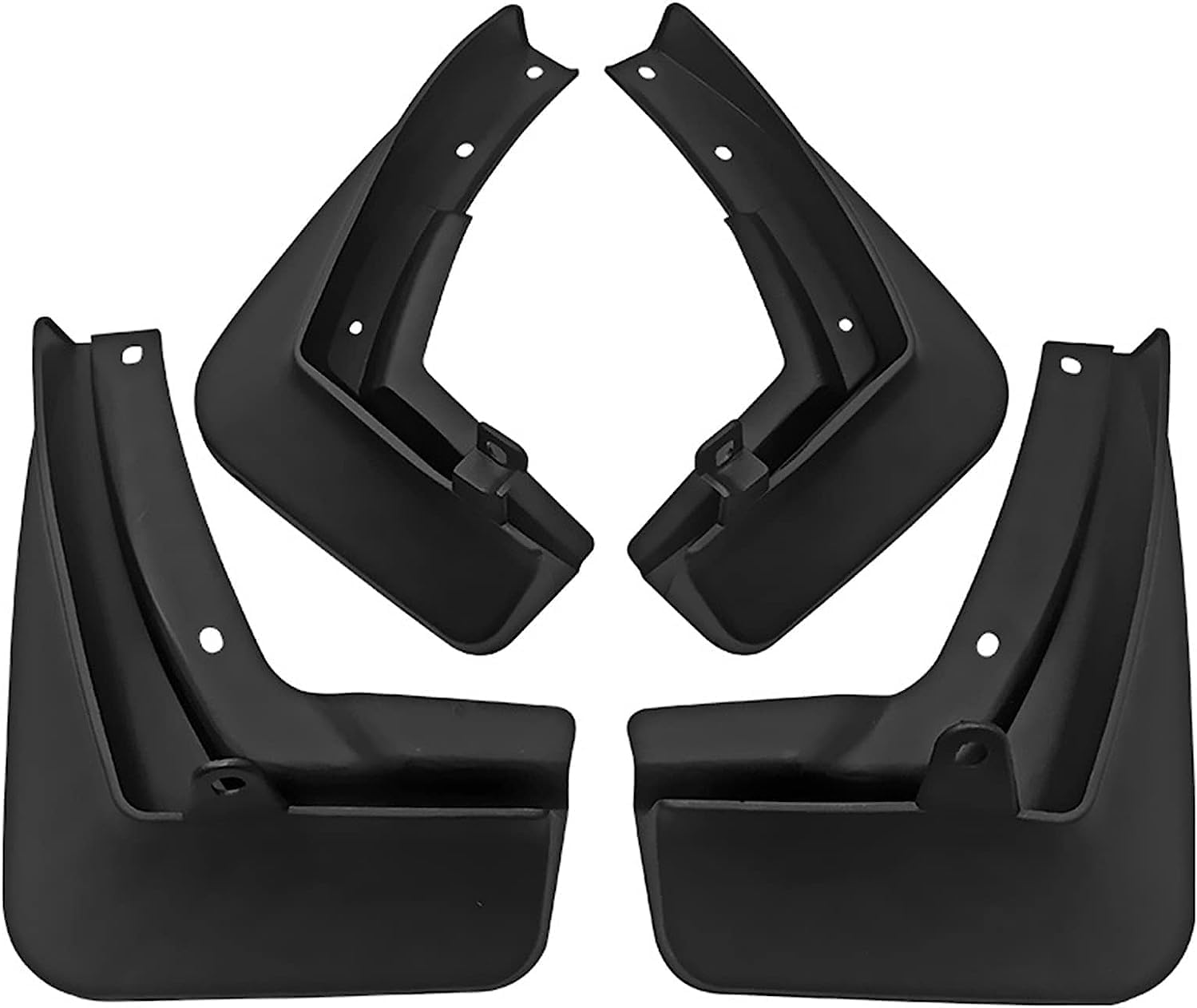 lijiazhe Front and Rear Mud Flaps Splash Guard for BMW 1 Series Sedan Version F52 2017-2021, No Drilling Auto Mudguards.