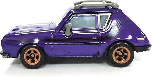 Miniatura 3 de Juguete de coche de película a escala 155 Die-Casting Car Metal Alloy Boy Kid Toy (Badass Purple)