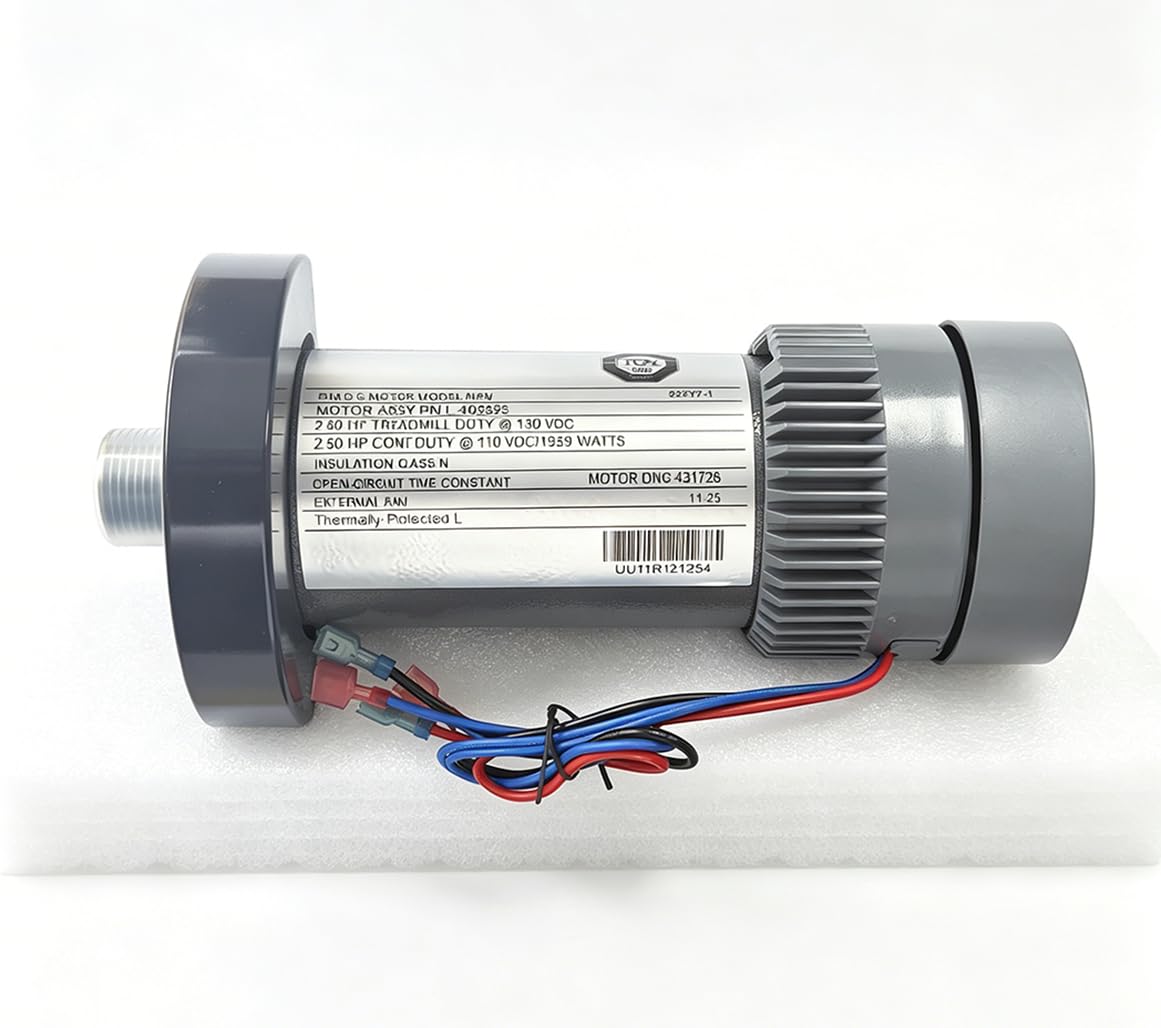 ndt0210 M-405565 Treadmill DC Drive Motor with Flywheel, m-314571, 2.80 HP