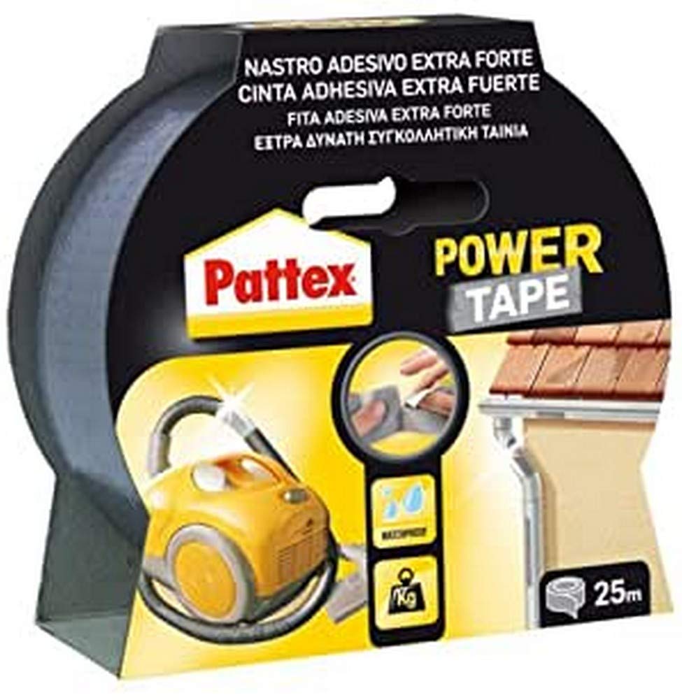 Patex 1145768 – Roll Tape Power Tape 50 x 25-gris