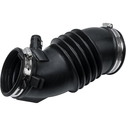 17228-RV0-A00 Engine Air Intake Hose Tube With Clamps for 2011-2017 Honda Odyssey 3.5L V6 17228RV0A00