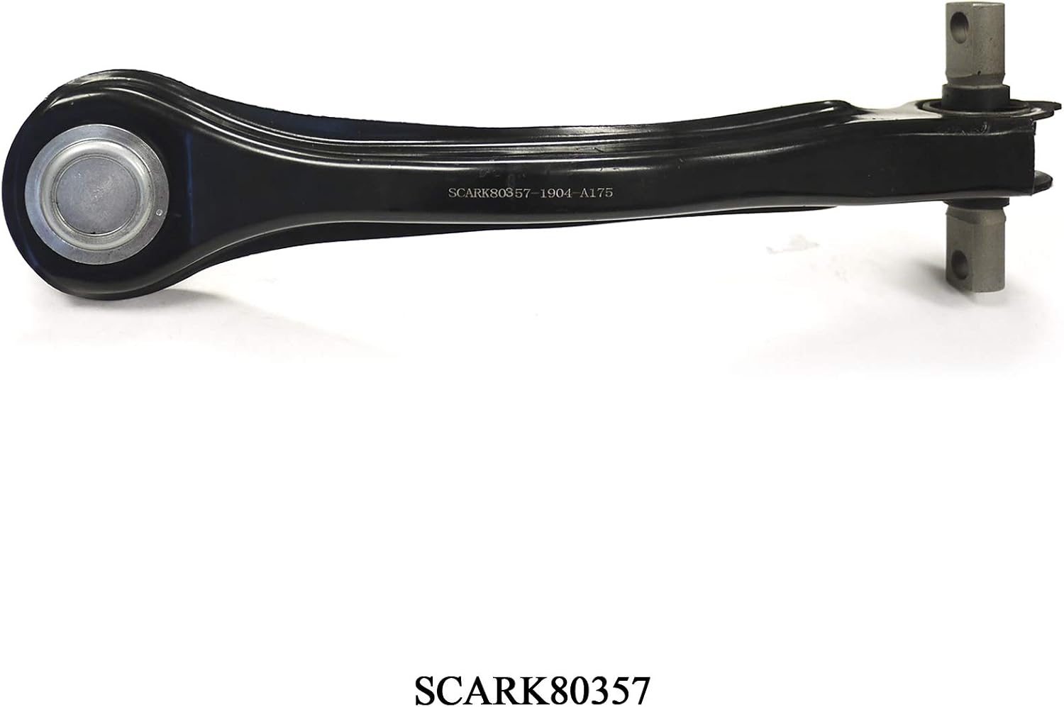 Rear Left (Driver Side) Upper Control Arm and Ball Joint Assembly Compatible with Acura & Honda Model CL & Vigor & Accord (Replacement# 52390SM5A03, RK80357) - SCARK80357