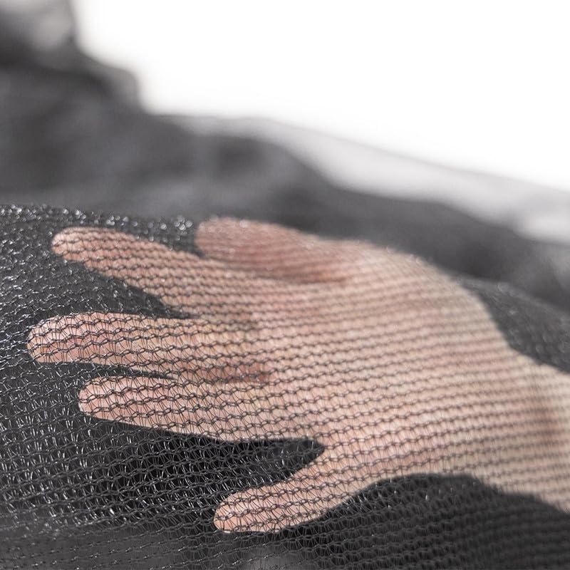 Trampoline Parts CO 12 FT & 14 FT Universal Round Trampoline Safety Enclosure Net, UV and Weather Resistant, Breathable, Durable Outdoor Safety Net, Compatible with Jumpzylla Trampolines