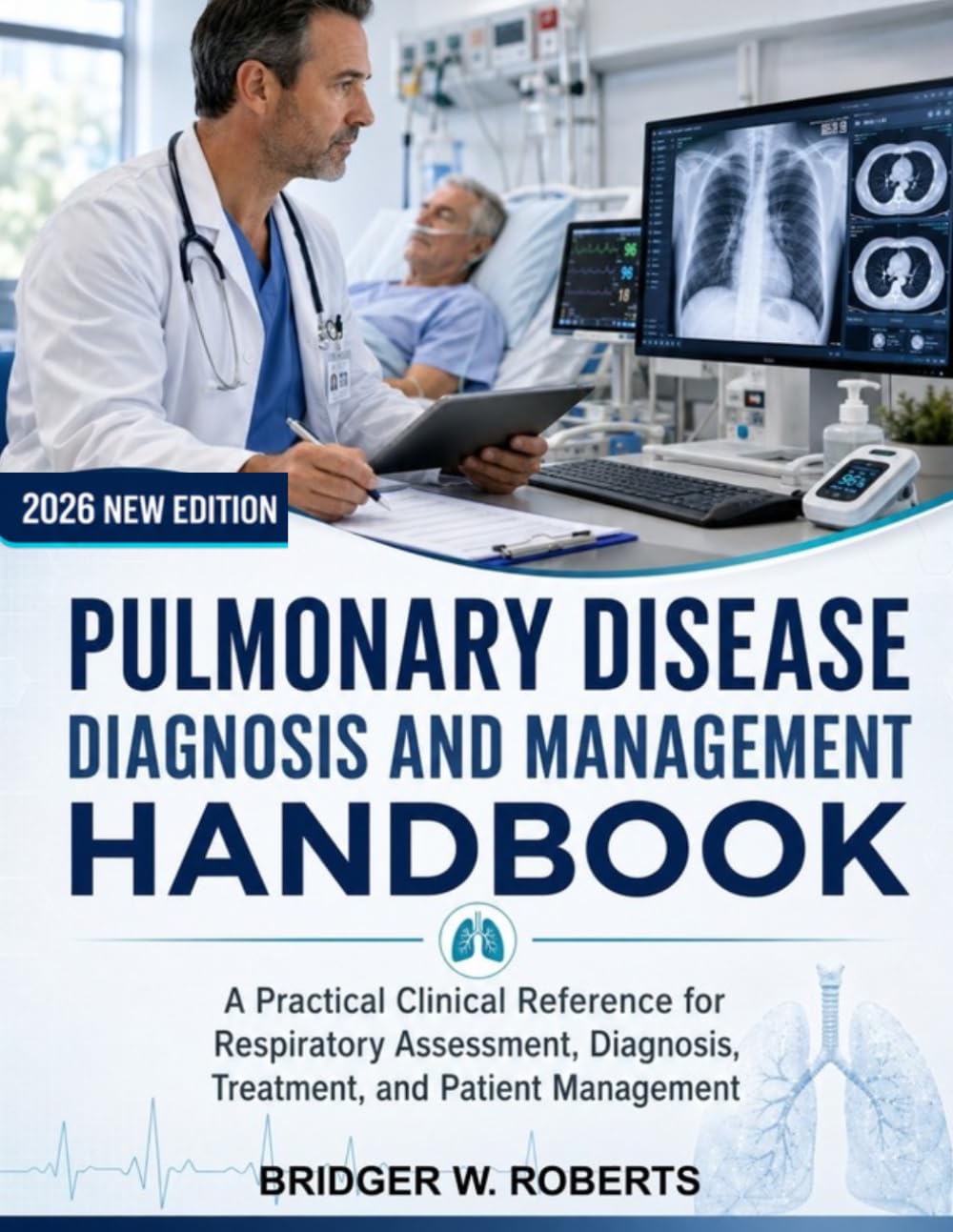 PULMONARY DISEASE DIAGNOSIS AND MANAGEMENT HANDBOOK: A Practical Clinical Reference for Respiratory Assessment, Diagnosis, Treatment, and Patient Management