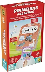 Jogo Educativo Primeiras Palavras Grow