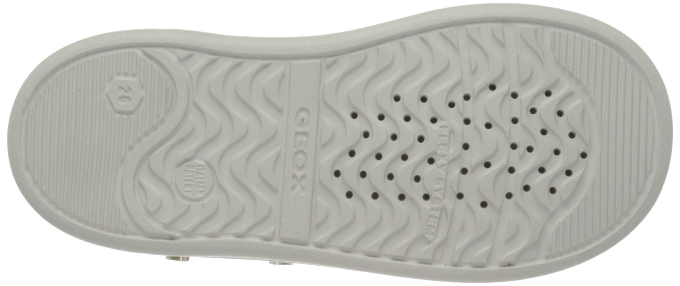 Geox B Djrock Girl B, Sneakers para Bebé Niña