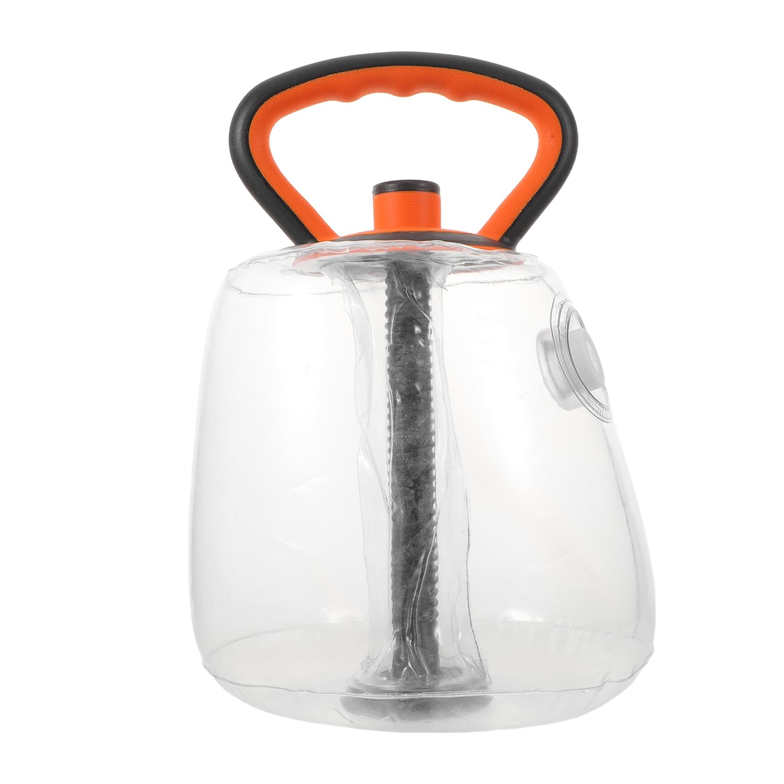 VICASKY Kettlebell Rempli D'eau Réglable en Pvc Poignée Ergonomique Portable, Équipement Compact pour Entraînement à Domicile, pour Squats et Fessiers