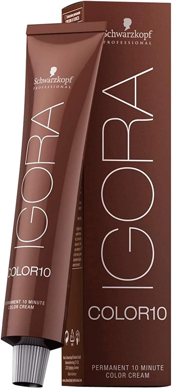 Schwarzkopf Professional Igora Hair Color, 8-4, Light Blonde Biege, 2.1 Ounce