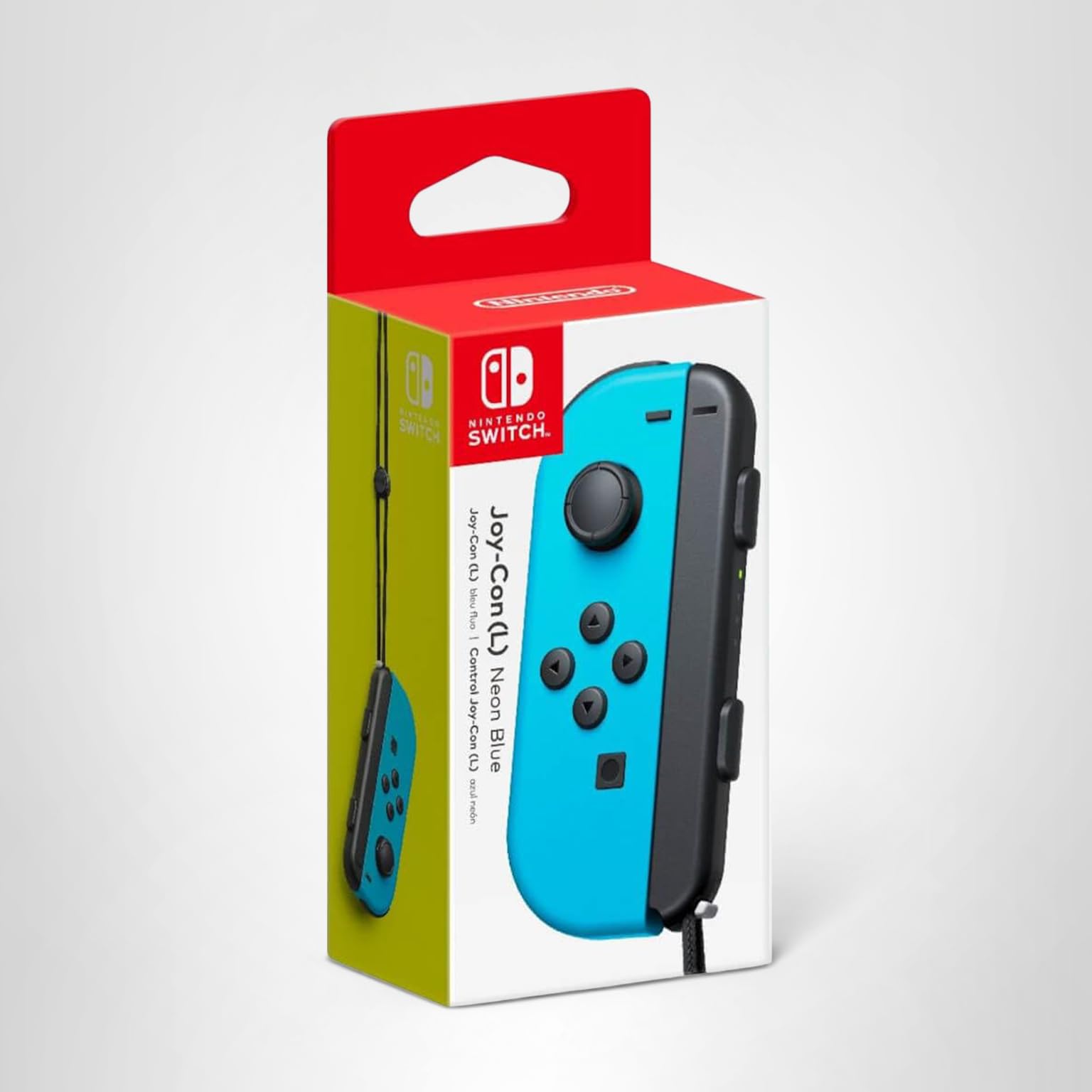 美品Switch Nintendo Switch Joy-Con(L) Free Shipping! Nintendo Switch Joy-Con (L/R) Neon Red/Blue