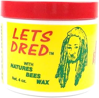 LETS DRED WITH NATURE BEES WAX