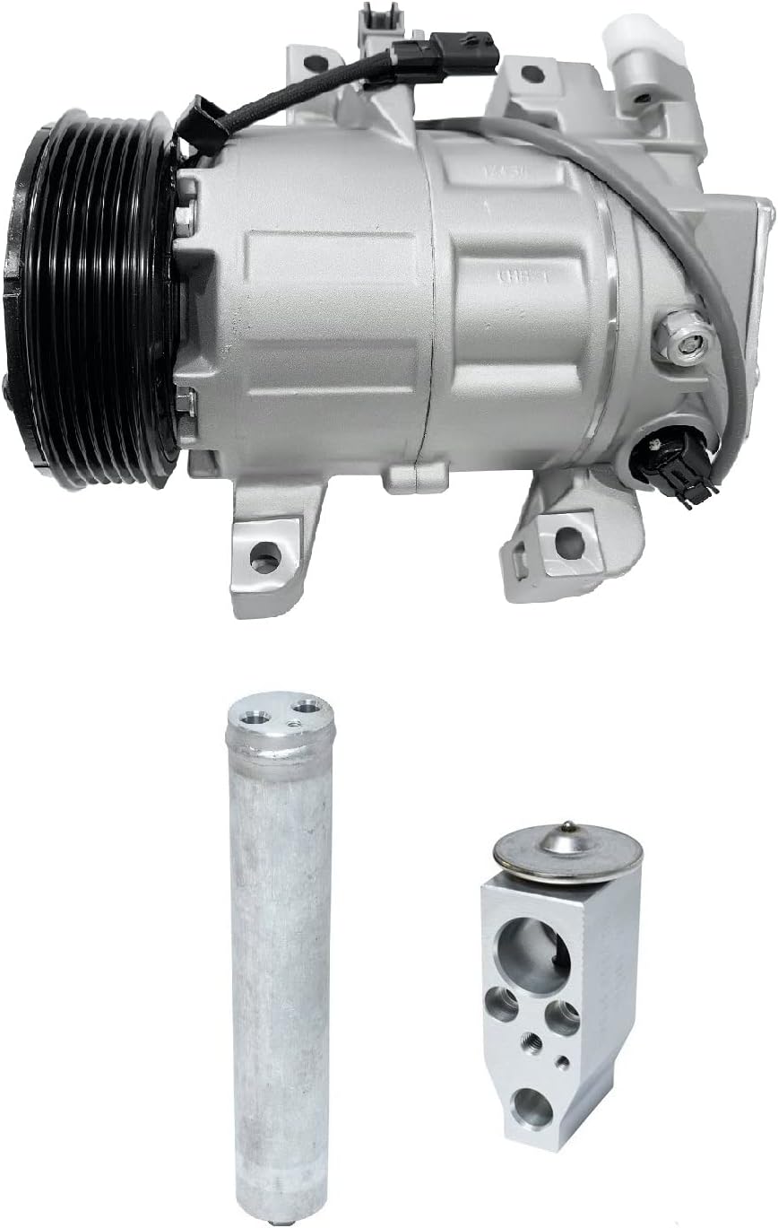 RYC New AC Compressor Kit KT AC49N (Fits Nissan Altima 2.5L SL and SV Models Only for 2013, 2014, 2015)
