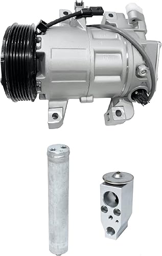 RYC - Kit de compresor de CA KT AC49N (solo compatible con modelos Nissan Altima 2.5L SL y SV para 2013, 2014, 2015)
