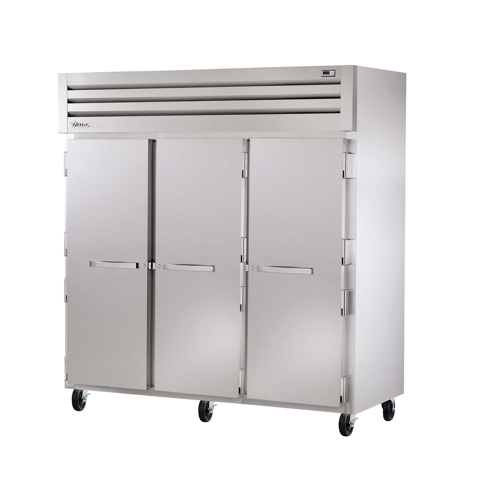 3 Door Reach-In Refrigerator by TRUE – 85.0 cubic_feet, Stainless-Steel, Model STR3R-3S