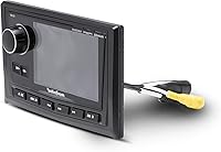 Vista 2 de Rockford Fosgate PMX-8DH Punch Marine Full Function Wired 5" TFT Display Head