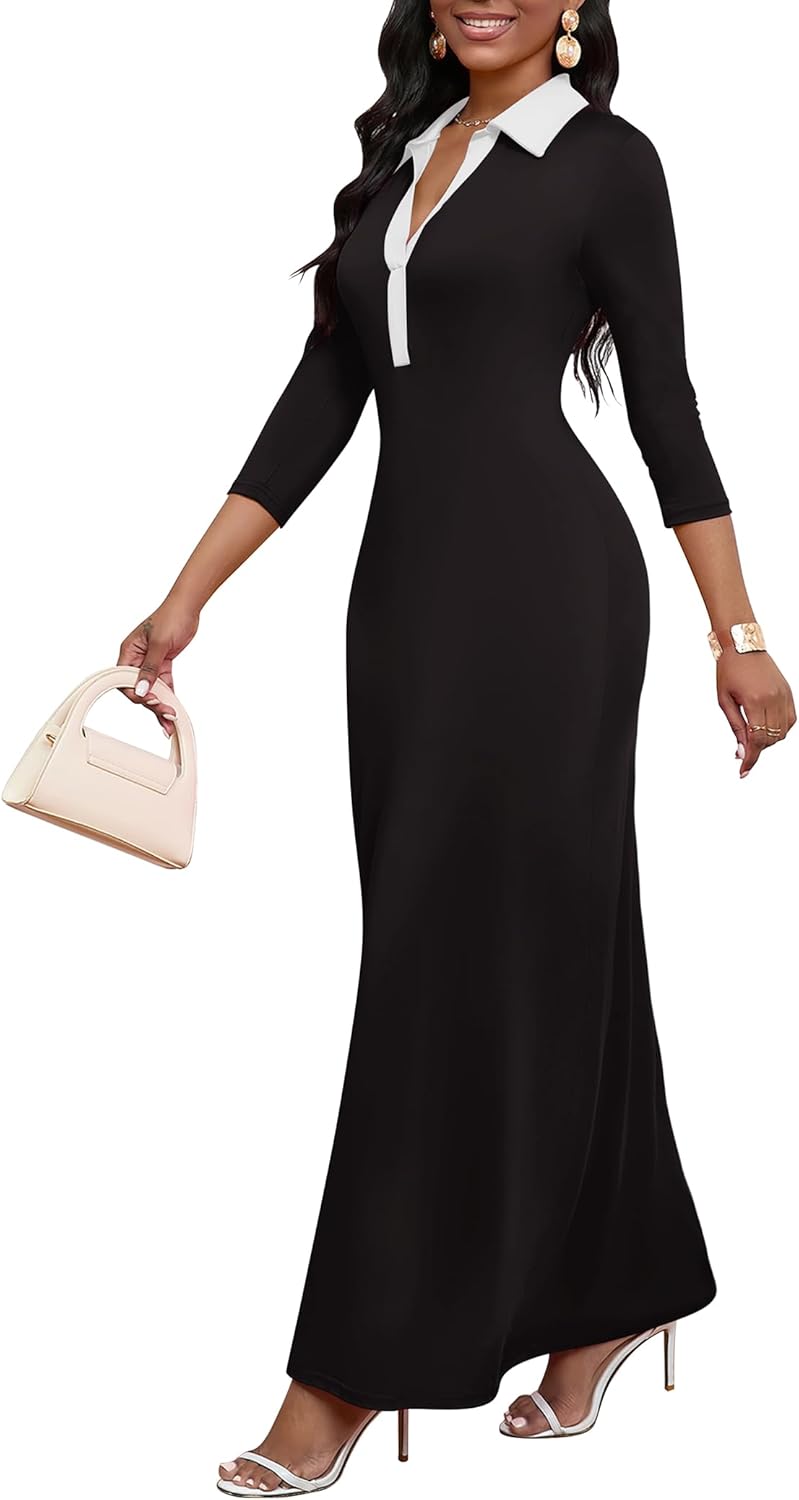 black long dress for funeral SO ME Fit and Flare Washed Gameday Dress Black / S