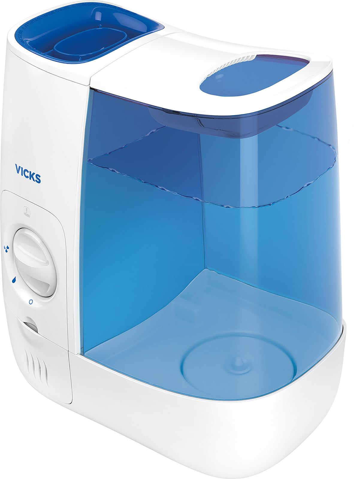 Amazon.co.jp: Vicks ヴィックス スチーム式加湿器 8畳 VICKS 加熱式