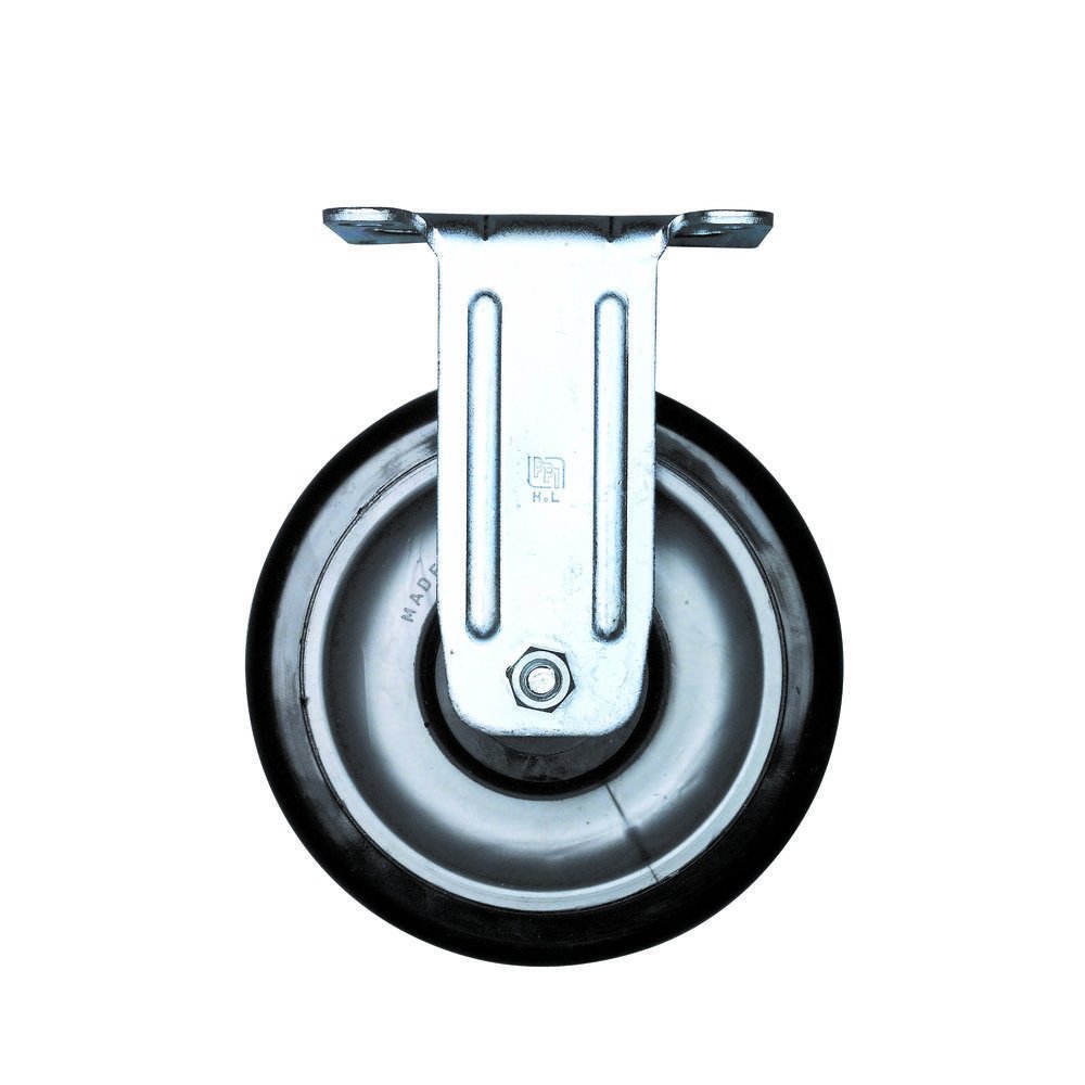 Albion Rigid Caster Wheel for HUBERT Durable Utility Cart - 5"Dia by ALBION INDUSTRIES – Metal, Model 5-31P-SCB-2