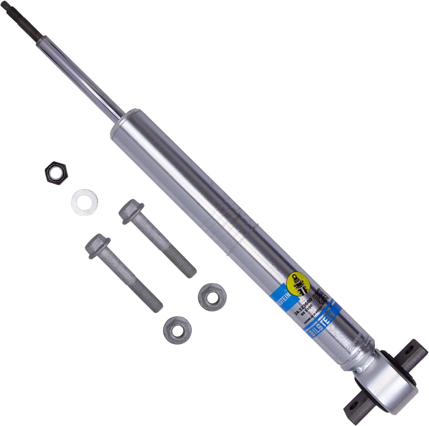 Bilstein 2021+ Ford F-150 B8 5100 Front 46mm Shock Absorber - 0-3in Lift (24-323680)