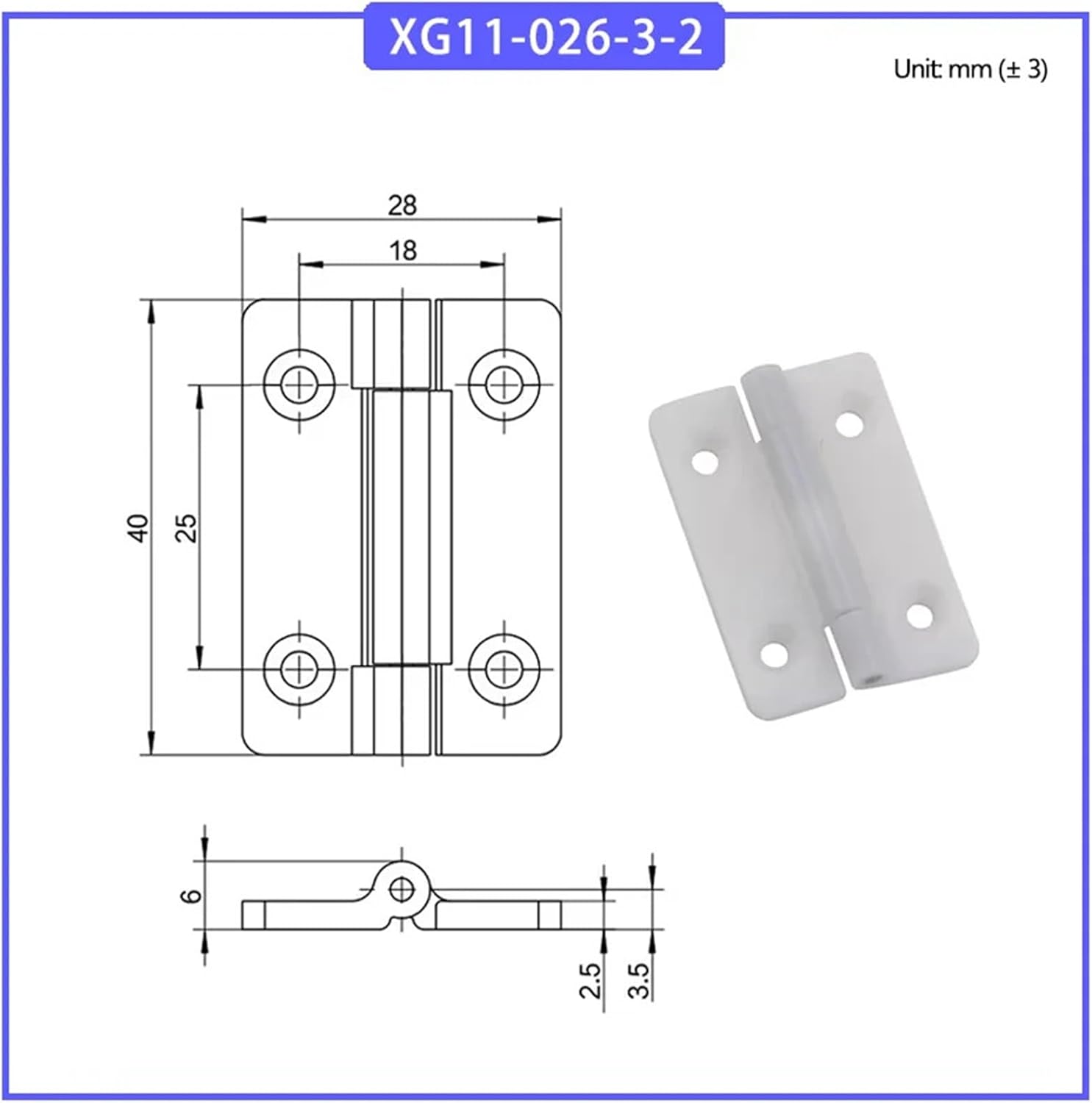 Damping Positioning Folding Can Stop Moving At Will Cabinet Door Flip Small Torque Hinge 1Pcs(XG11-026-3-2)