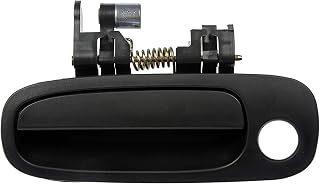 MYSMOT Exterior Outside Front Left Driver Side LH Door Handle For Chevrolet Prizm 1998-2002, Toyota Corolla 1998-2002 94857481