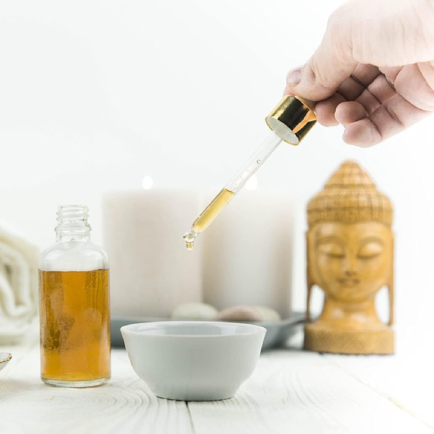 Dropper Bottle 15PCS 1oz with Glass Bottles Pipette Amber Set for Travel Essential Oils Perfume Oils Fragrance Oil Sample Tincture Bottles : Industrial & Scientific