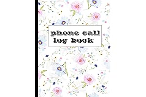 Telephone Number for Amazon.com Customer Service: The Ultimate Phone Call Log Book for Prime Members