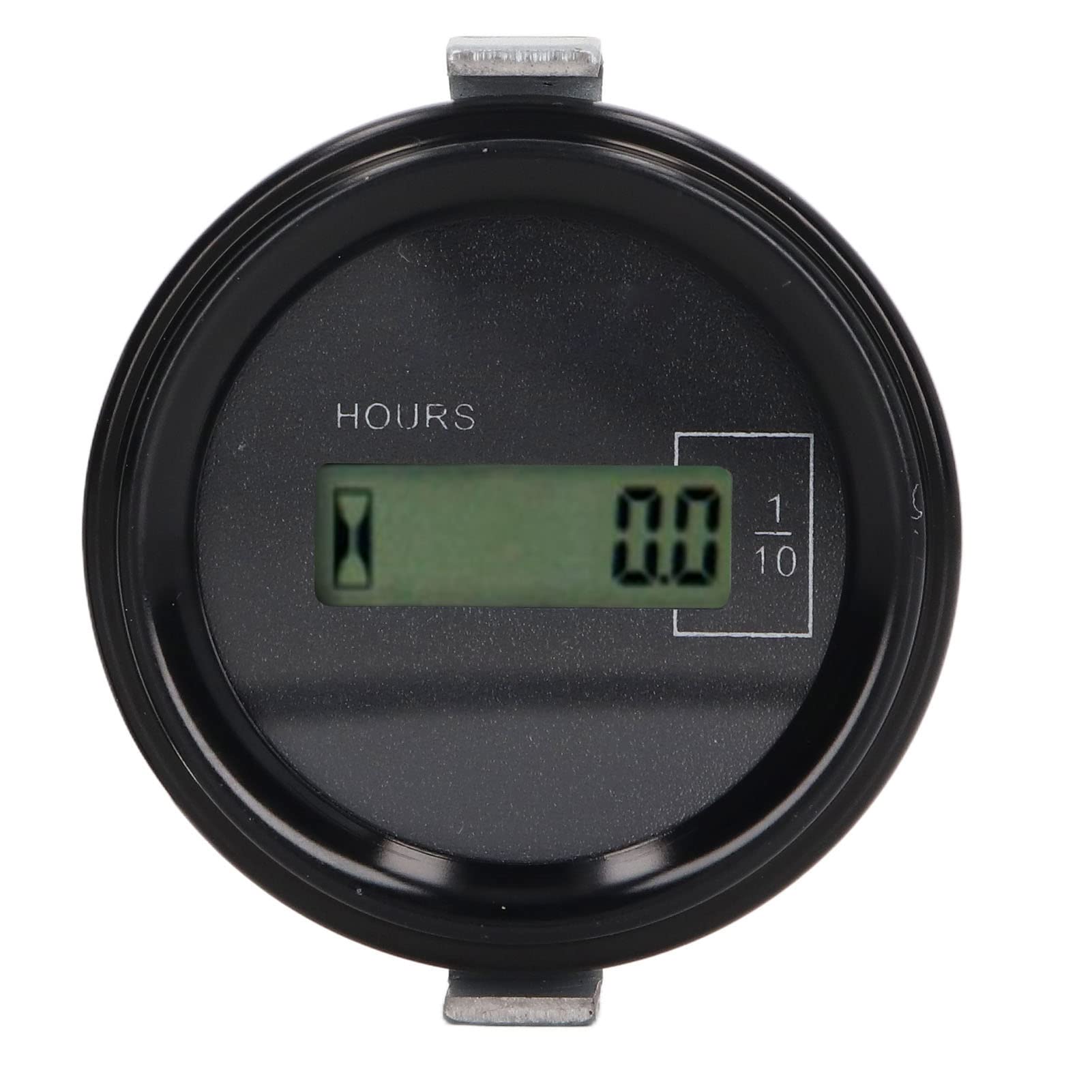 Koparka Timer Licznik Godzin Pilot Cyfrowy Wyświetlacz 12V 36V 0 99999,9H LCD Kompaktowy ABS (Do rundy)