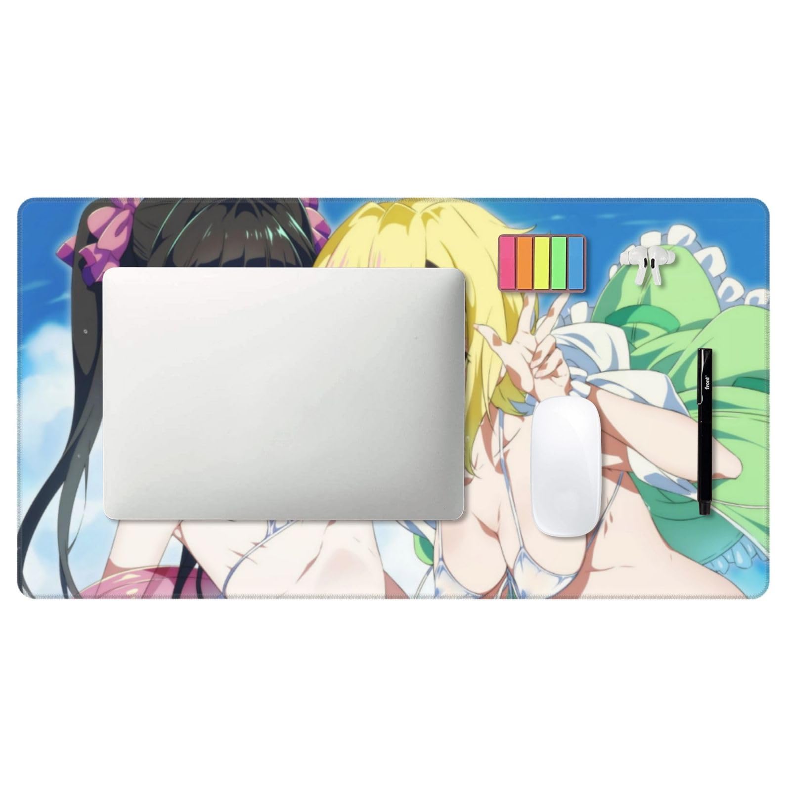 Amazon.co.jp：デスクマット 戦姫絶唱シンフォギア 月読調 暁切歌 大型