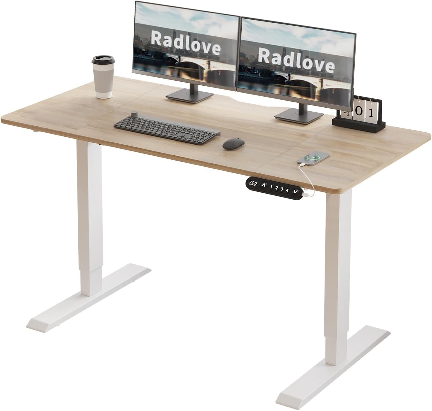 Radlove デスク 昇降式 パソコン