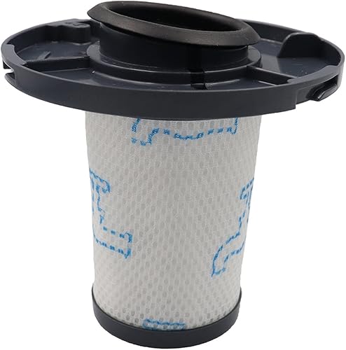 Miniatura 4 de EtliN 2 filtros compatibles con Rowenta RH99F1 X-Force Flex 14.60/15.60 RH98 RH99 Series Filtros de repuesto para aspiradoras, accesorios