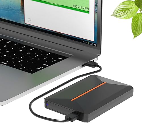 Carcasa de disco duro externo de 2.5 pulgadas, velocidad de transferencia de 5 Gbps, Plug and Play, soporta hasta 2 TB, para Windows, para Lunix disponible en Yaxa Guatemala