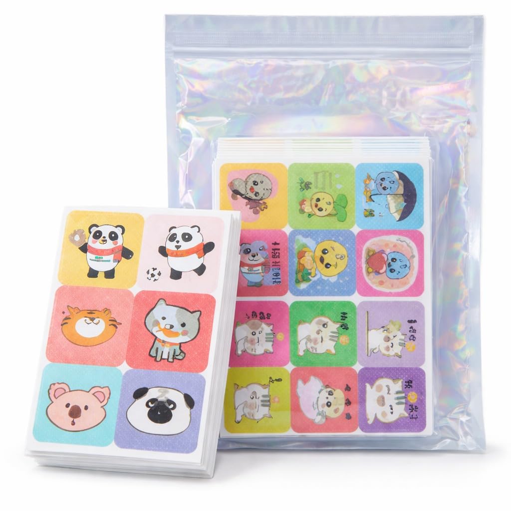 Arta Natural Mosquito Repellent Patches Pack of 36, DEET Free Mosquito Stickers for Kids & Adults, Plant-Based Essential Oil Adhesive Patches, Easy Peel & Stick Indoor Outdoor Protection-image-44