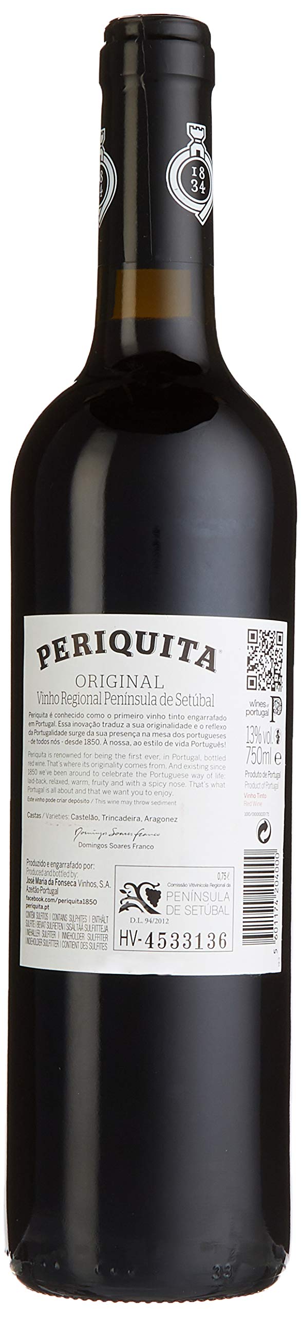 Jose Maria da Fonseca Periquita, 6er Pack (6 x 750 ml)