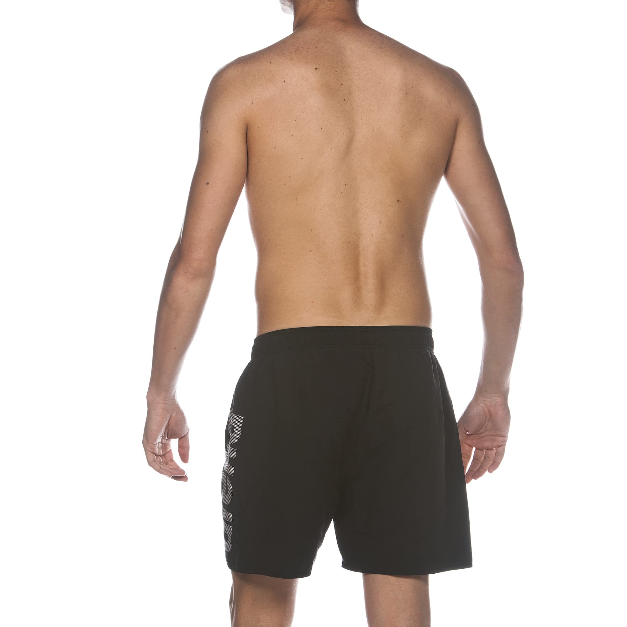 ARENA Fundamentals Arena Logo Boxer R Pantaloncino da spiaggia Uomo
