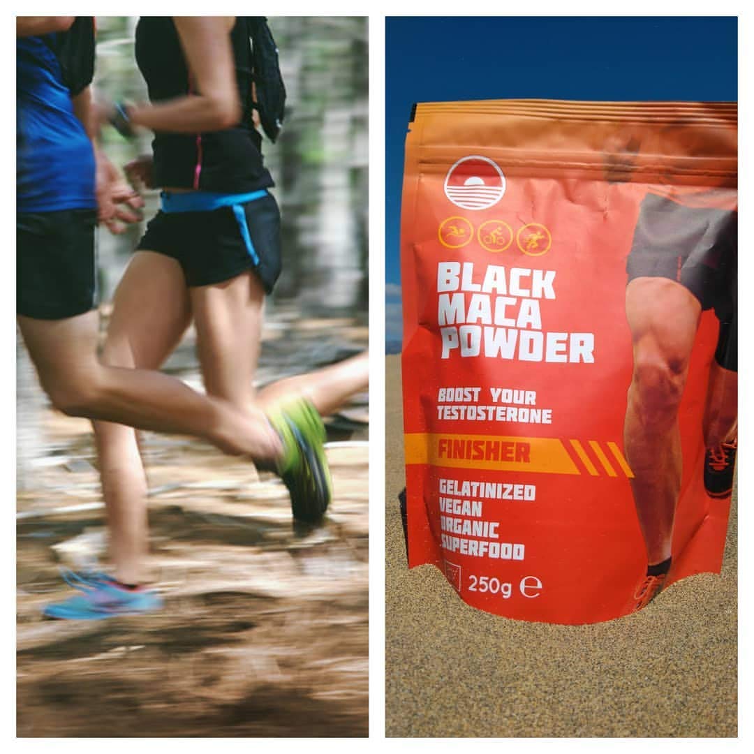 Black Maca Powder Gelatiniert 250G | Erhöht die sporadiche leistung | Schwarzes maca gelatiniert ökologische