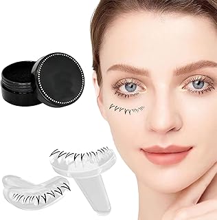 2 sellos de pestañas inferiores, kit de sello...