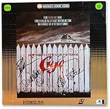 Cujo Signed Autographed Laser Disc Cover Only Wallace/Lauter/Jacoby JSA U16370